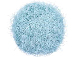 100 G De Papel De Rafia Azul Claro Para Rellenar Cestas/cajas De Regalo Y Decorar.