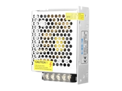 2026dz - Fuente de alimentación universal estabilizada con interruptor, 12 V CC, 6 A para luces LED.