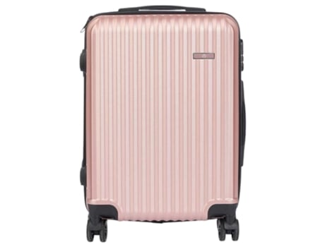 TIENDA EURASIA – Maletas de Cabina, ABS Rígida, Ruedas 360, 57x38x23 cm, Rosa