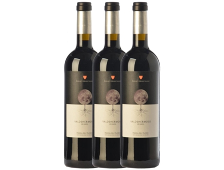 Vino VALDERIZ Valderiz Valdehermoso Tempranillo Ribera Del Duero Crianza (0.75 L - 3 unidades)