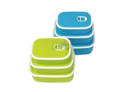 Set 3 Fiambreras 420Ml 790Ml Y 1320Ml (Color Aleatorio) SUINGA