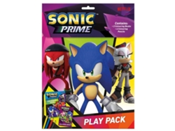Conjunto Para Colorir Sonic Sn00015