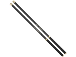 Caña De Pescar Mar, Con Mango Telescópico Fibra Carbono Superligeras, 2,7 M, 10 M (negro, 8 M),