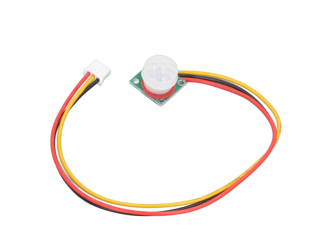 Yncm2026-módulo Sensor Pir Infrarrojo De Movimiento Humano Con Cable Xh2.0 3p 3.3‑5v Alta Sensibilidad