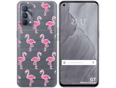 Carcasa Realme GT Master Edition TUMUNDOSMARTPHONE Flamenco Multicolor