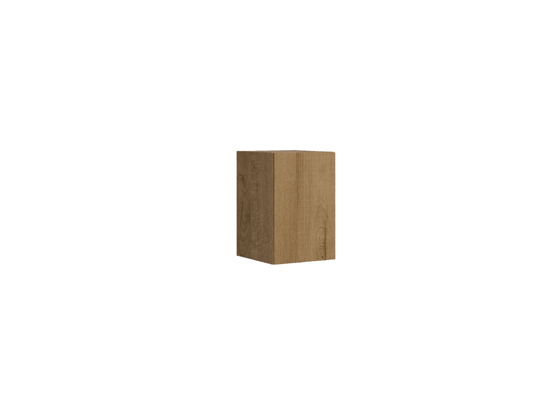 Armario de pared An. 40 Al. 60 Pr. 39.2 Izquierda Derecha Roble Natural Itamoby