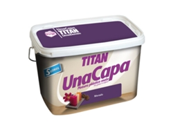 Pintura Plastica Mate Una Capa TITAN