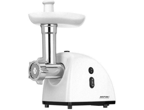 MPM Mmm-05 Picadora 650 W Acero Inoxidable Blanco