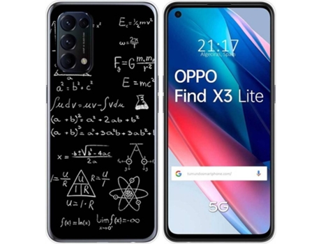 Carcasa Oppo Find X3 Lite TUMUNDOSMARTPHONE Formulas