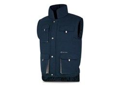 Marca ropa frio chaleco multibolsillo heimd azul marino s vmras