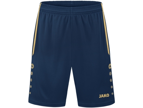 Pantalones Cortos JAKO (Niño Unisex - Azul - 9/10 Años)