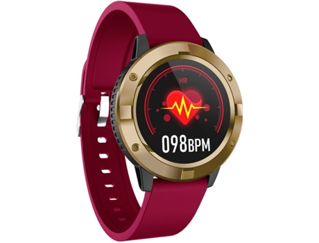 Smartwatch CHRONUS Q108242 Rojo