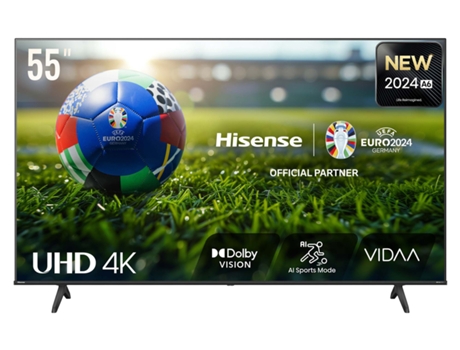TV HISENSE 55A6N (LED - 55'' - 140 cm - 4K Ultra HD - Smart TV)