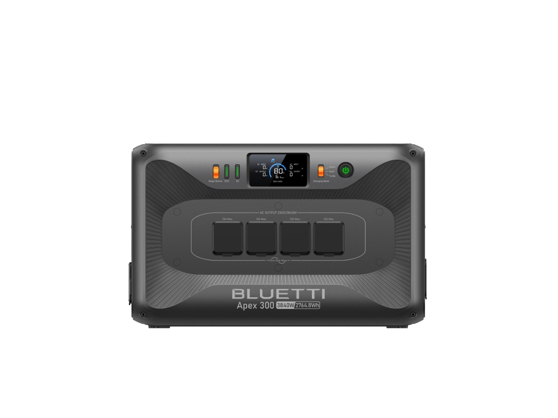 Estação De Energia Versátil Bluetti Apex 300 3.840 W 2.764,8 Wh