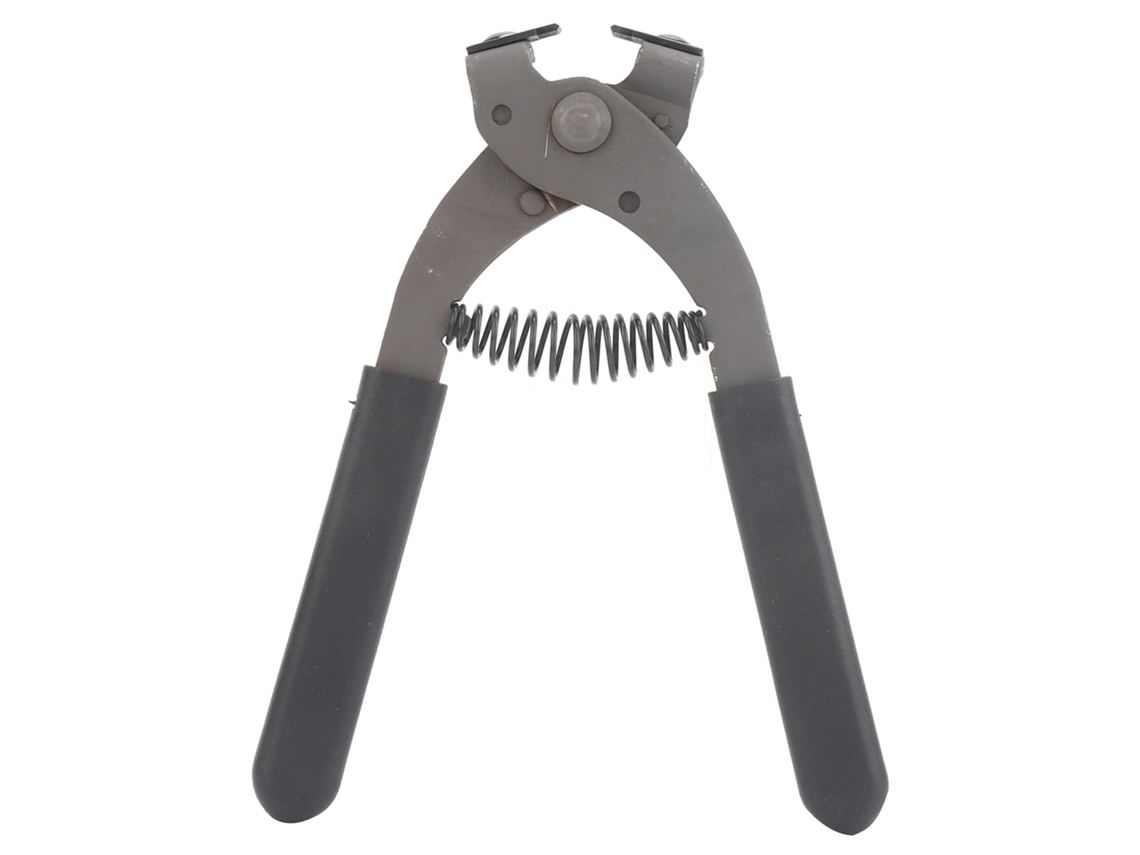 Punzón Manual Silencioso De 4 Mm Y 4 Dientes Para Trabajos En Cuero, Cinturones, Sillas De Montar Y Taladros Manuales.
