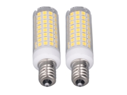 2026-2 Pcs Bombilla Led Maíz 102 Leds 10w Regulable Cerámica Ahorro Energía E12 Luz Natural Para Iluminación Hogar Ac 100-120v