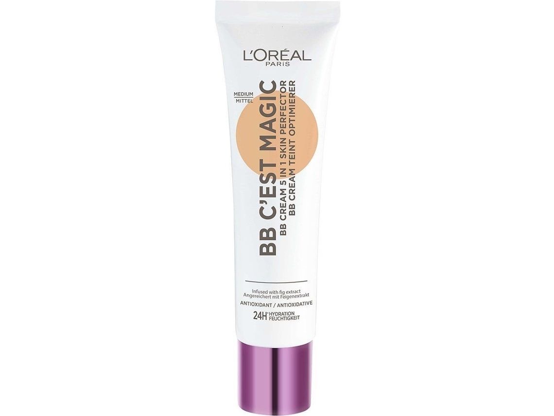 L'ORÉAL PARIS Bb Cream C'Est Magic 04 Medium 30 Ml