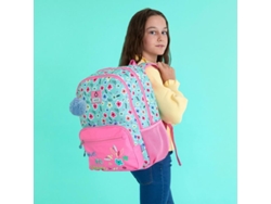 Mochila escolar adaptable Enso Love The Nature, 44 cm, rosa