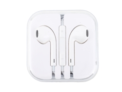 Auriculares Con Cable De 3.5mm Con Micrófono Integrado Para Iphone 6s 6 Plus Se 5s Estéreo