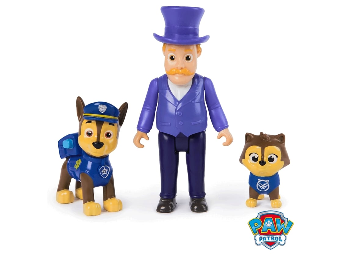 PAW PATROL Figuras Chase y Humdinger