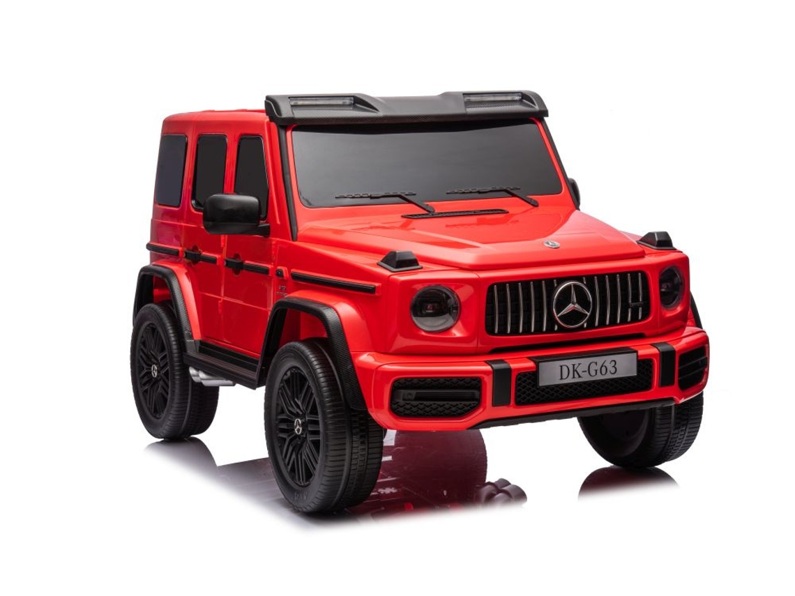Mercedes G63 XXL Batería Coche Rojo 4x4 B.active