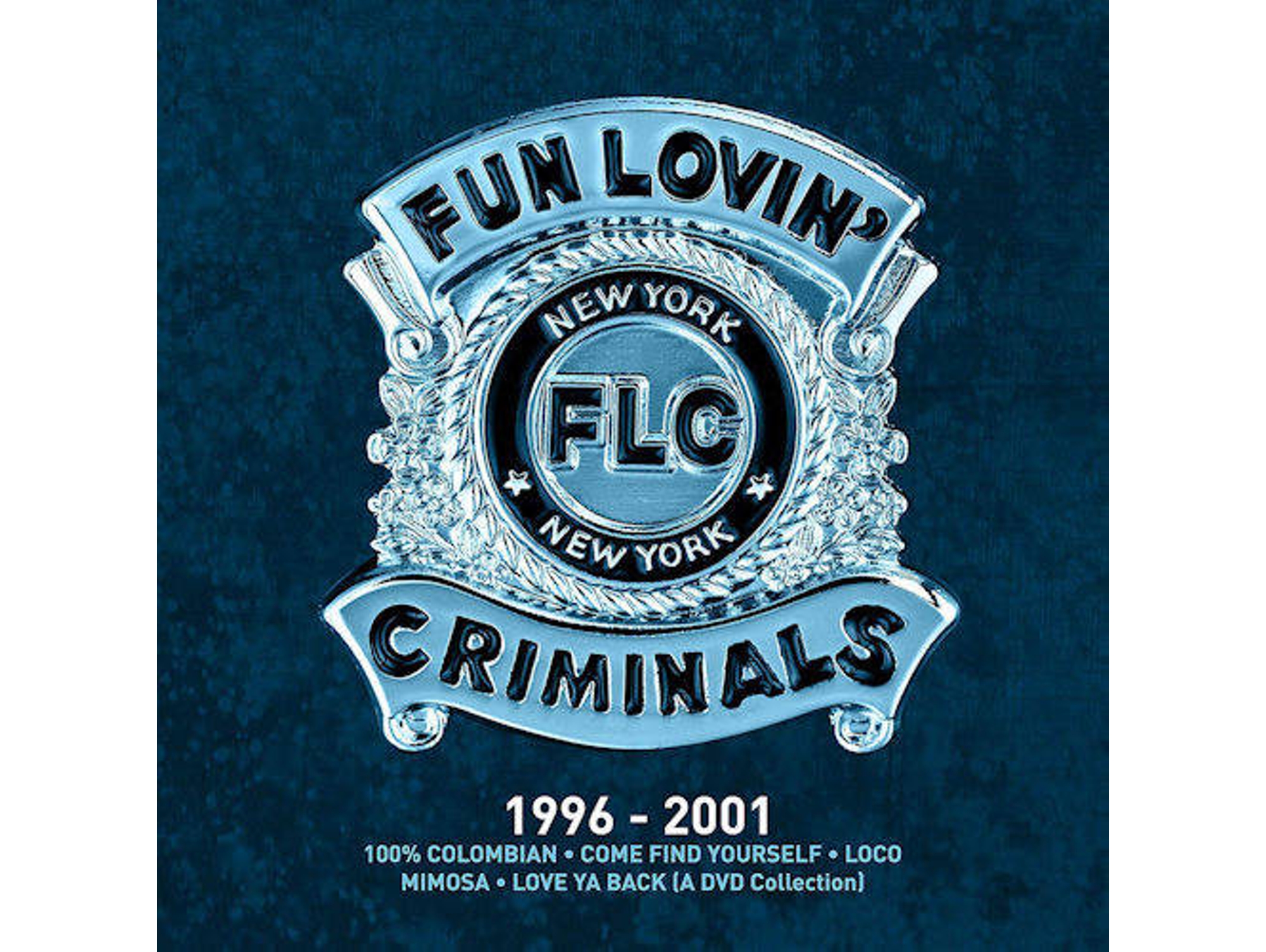 CD+DVD Fun Lovin' Criminals - 1996-2001