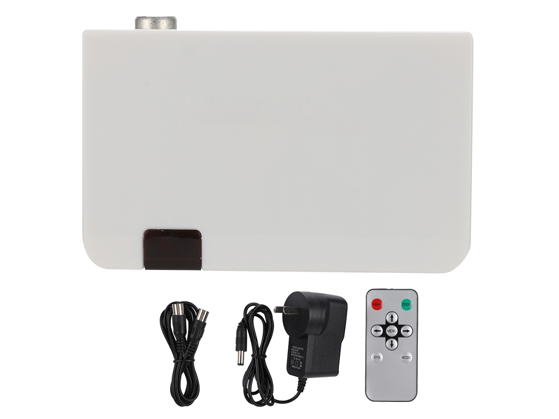 Convertidor De Señal De Tv Hdmi A Coaxial Rf Compatible Con 480i/480p/576i/576p/720p/720i/1080i/1080p