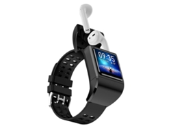 Reloj inteligente G36pro con auriculares, pantalla IPS de 1,3 pulgadas, compatible con medición de presión arterial y monitorización del sueño Hengrongshen