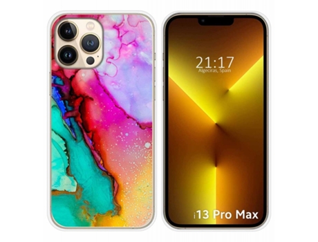 Carcasa iPhone 13 Pro Max (6.7) TUMUNDOSMARTPHONE Dibujos Multicolor
