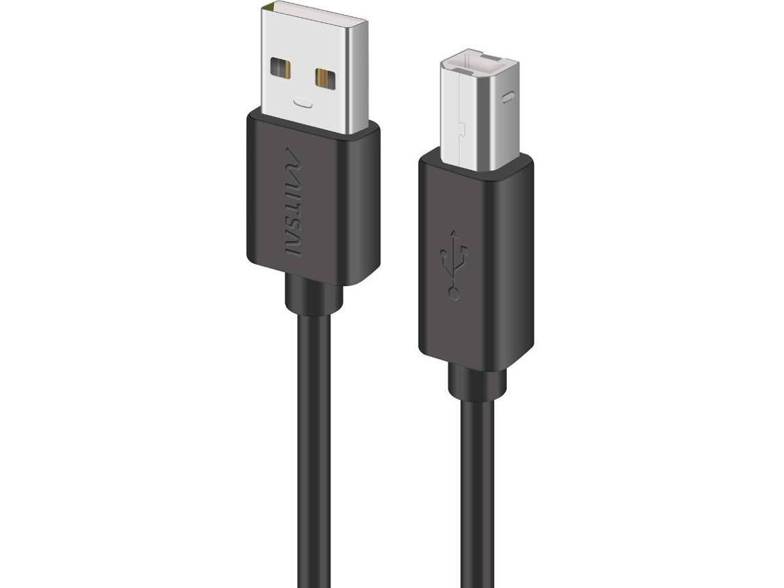 Cable MITSAI USB 2.0 AM-BM  (Outlet Grado A - 8 - 8.8 m)