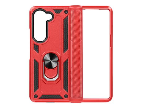 Funda para Samsung Galaxy Z Fold 5 AVIZAR Rojo