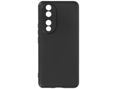 Funda para Honor 90 AVIZAR Silicona Negro