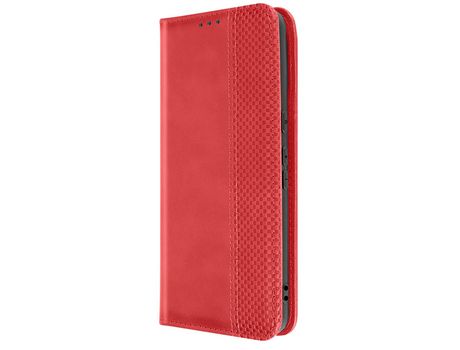 Funda para Pixel AVIZAR Piel Rojo