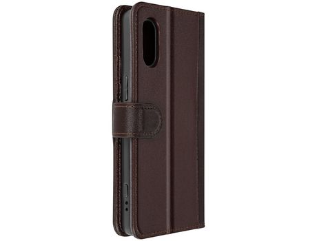 Funda Folio para Sony Xperia 5 AVIZAR Marrón
