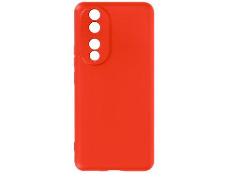 Funda para Honor 90 AVIZAR Silicona Rojo