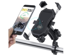 Cargador Qi Usb Yizhood Negro