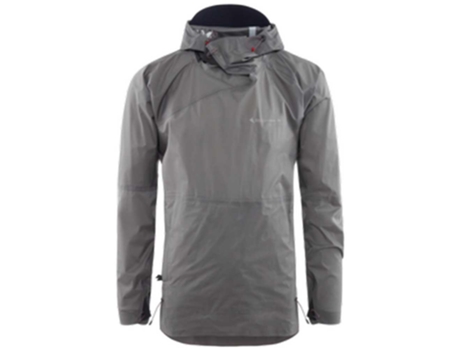 Abrigo para Hombre KLÄTTERMUSEN Fjorgyn Anorak Gris para Montaña (S)