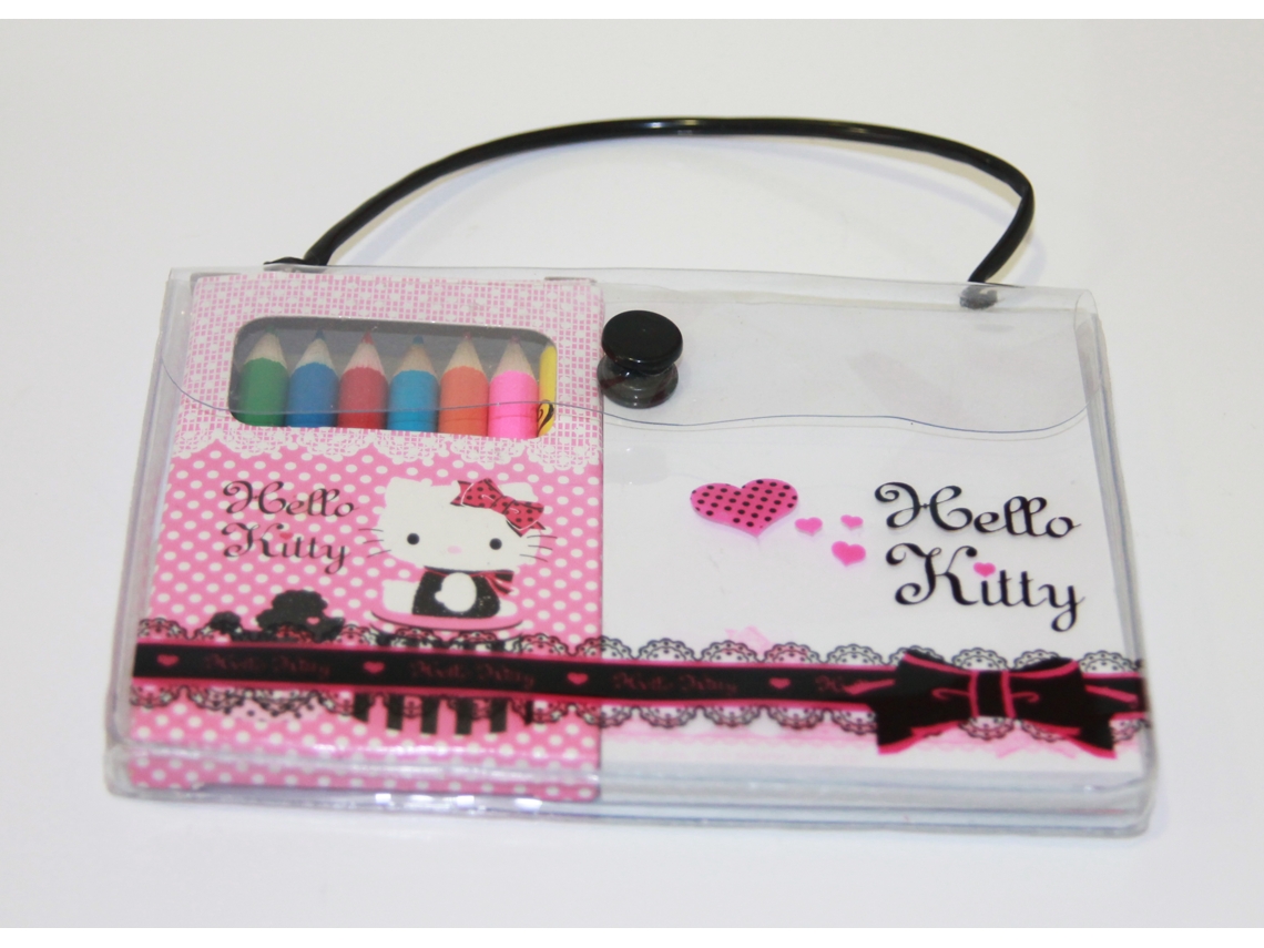 Mochila escolar de Hello Kitty