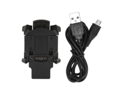 Cargador Usb Para Garmin Descent Mk1, Base De Carga Con Clip Y Cable Para Reloj Inteligente.