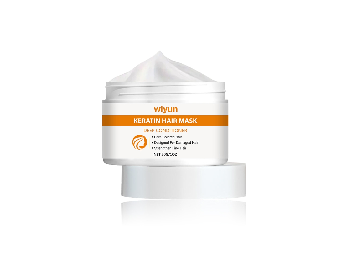 Mascarilla capilar con tratamiento profundo de queratina