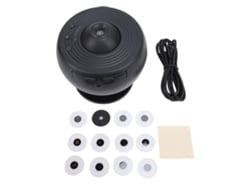 Proyector De Estrellas Con 12 Discos De Película, Lámpara De Planetario Para Dormitorio/hogar, Negro.