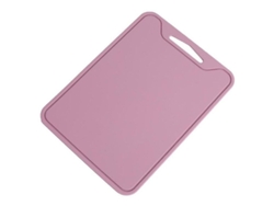 2026-tabla De Cortar De Silicona Flexible Ligera, Antideslizante, Resistente Al Calor, Multiusos Morado Oscuro