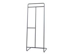 Perchero burro Sandviken acero 166x63x48 cm - Negro [EN.CASA]