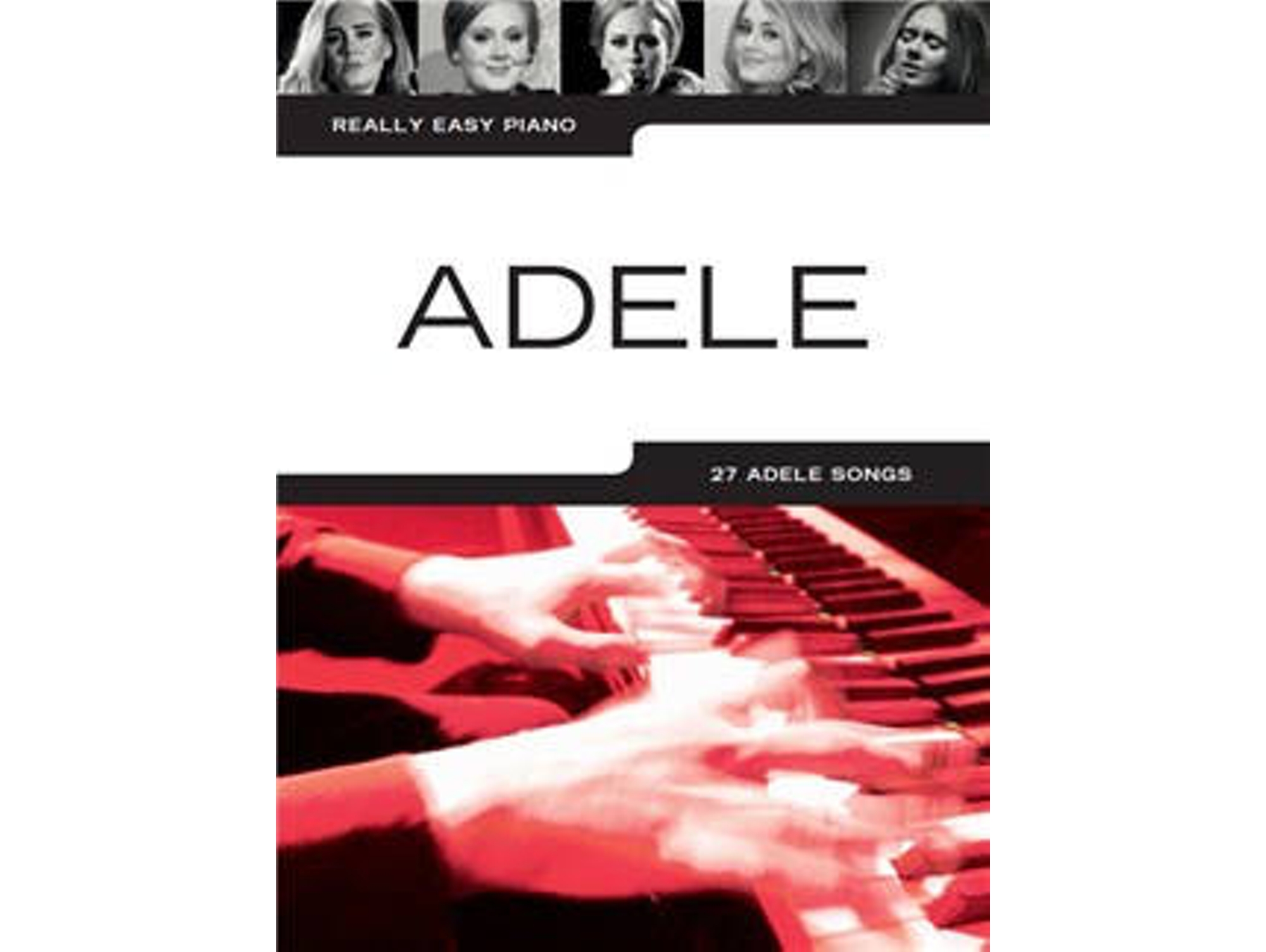 Libro de Piano THE MUSIC SALES GROUP Adele: Really Easy Piano