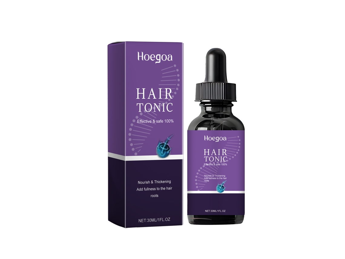 Esencia De Cuidado Capilar Hoegoa Fortalece Cabello, Aumenta Volumen E Hidrata Cuero Cabelludo Y Raíces