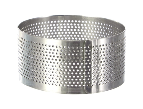 Molde perforado para tarta LACOR D,7x3,5 cm