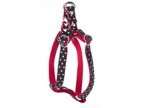 Arnés de Baud para perros de nylon ALTER EGO: la elección de los animales activos ALTER EGO Noir 35 à 45 x l. 1.5