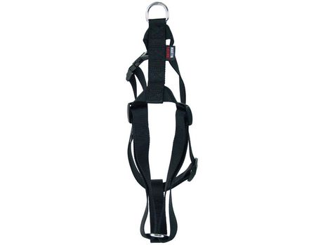 Arnés de nylon para perros MARTIN SELLIER - colección ergonómica MARTIN SELLIER Noir 50 à 70 x l. 2