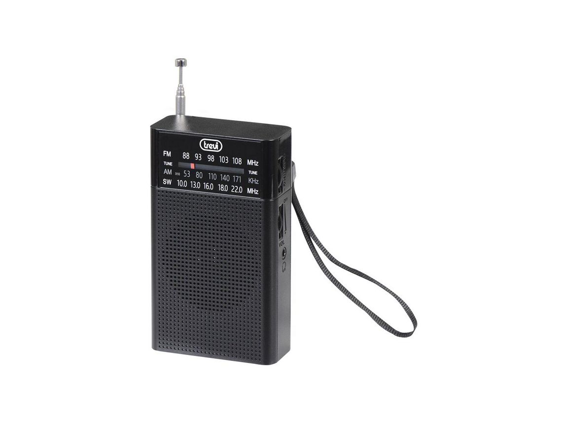 Radio TREVI RA 7F15 Negro