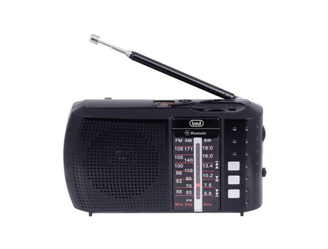 Radio Portátil Bluetooth TREVI RA 7F20 BT Negro